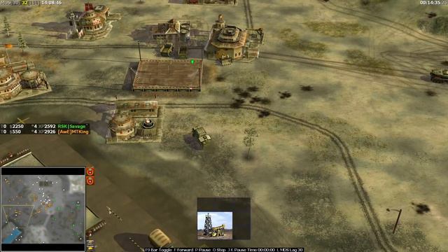 MTKing (China) vs RSK Savage (China) - Insanely Close Game - Generals Zero Hour смотреть онлайн