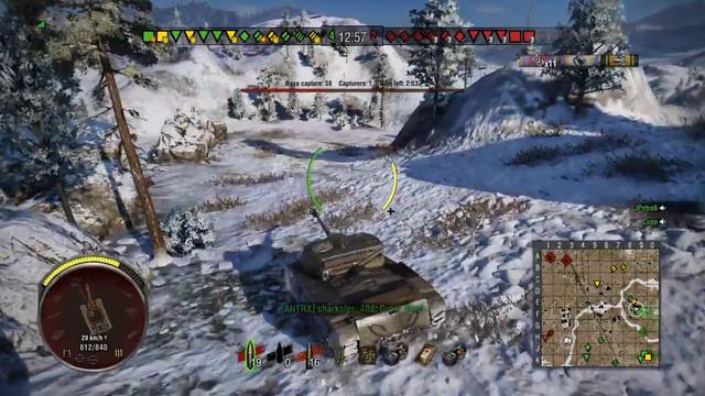 World of Tanks Base Reset смотреть онлайн