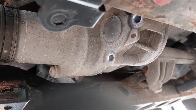 Mercedes Vito 447 Ремонт электроусилителя руля. смотреть онлайн