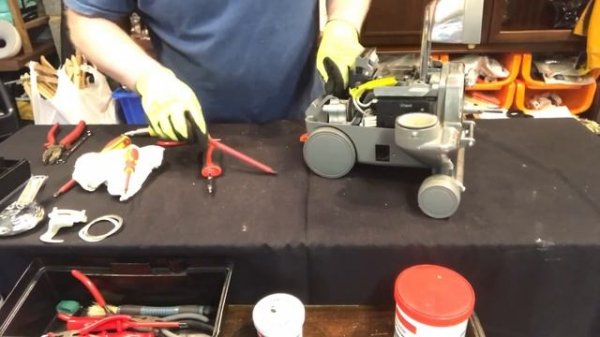 Kirby Sentria 1 (G10) Disassembly