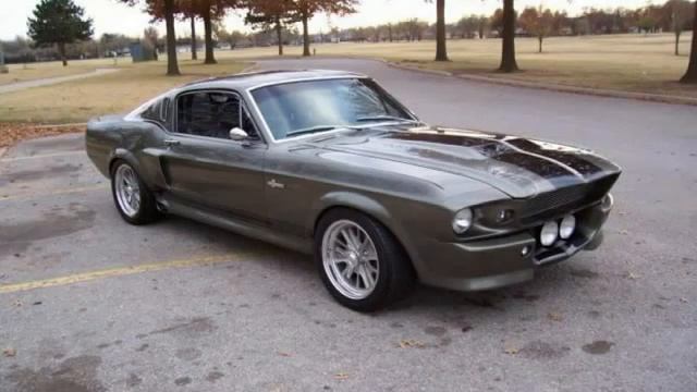 Ford mustang shelby GT 500 67 Eleonor YouTube смотреть онлайн