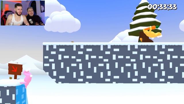 СПАСТИ МОРКОВЬ ЛЮБОЙ ЦЕНОЙ // Super Bunny Man #2 смотреть онлайн