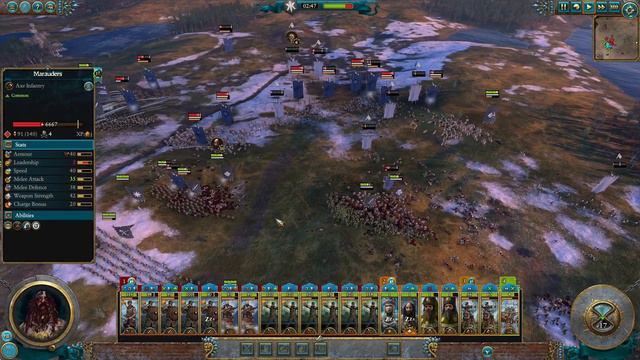 Norscan Invasion! - Kostaltyn #4 - SFO Grimhammer 3 - Total War: Warhammer 3 смотреть онлайн