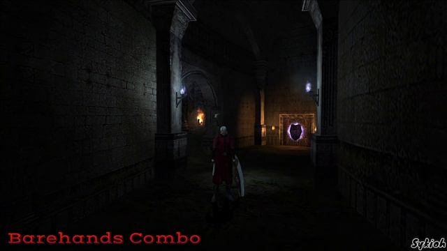 【Devil May Cry 1】Dante Moveset Showcase [4K 60FPS] смотреть онлайн