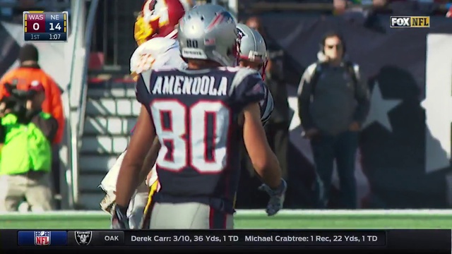 NFL-2015-16. Week09. Washington Redskins - New England Patriots. 1h. 08.11.2015 смотреть онлайн