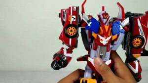 UNBOXING + REVIEW MASTER V TOBOT GALAXY DETECTIVE YOUNG TOYS (BAHASA/INDONESIA)