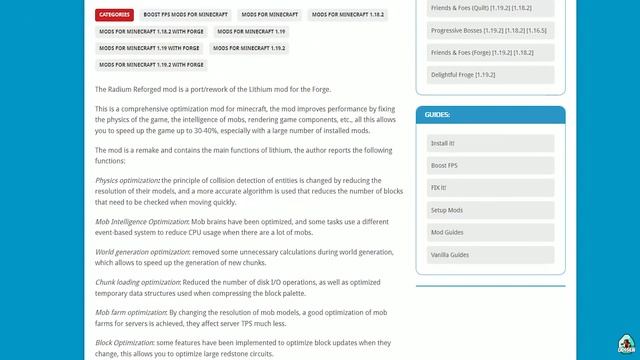 How To Increase Your FPS In Minecraft 1.19.4 - FORGE MODS 1.19.4 (2023) смотреть онлайн