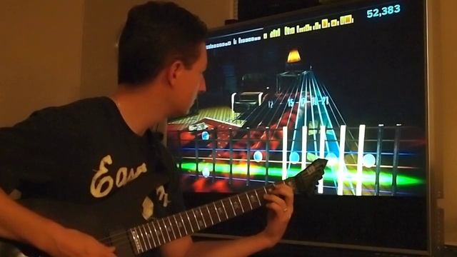 Rocksmith - Hangar 18 (Combo) - 89% - All Notes смотреть онлайн