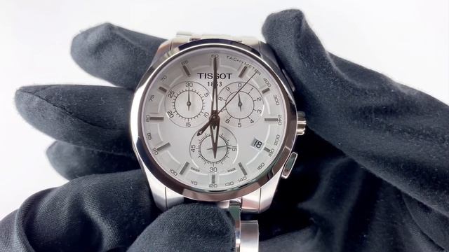 Обзор часов Tissot Couturier Chronograph T035.617.11.031.00