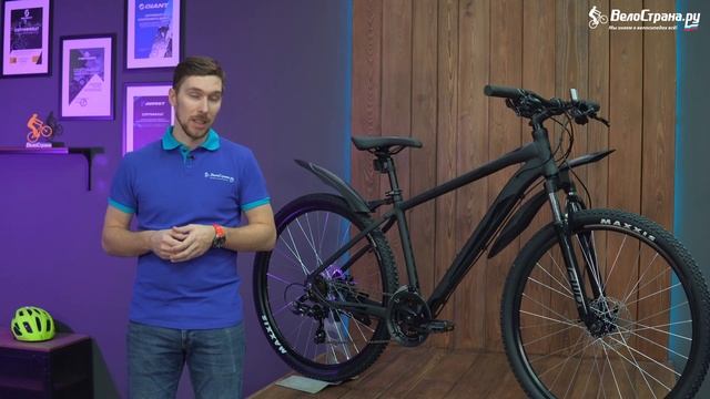 ГОРНЫЙ ВЕЛОСИПЕД FORWARD APACHE 27.5 3.0 DISC 2021. ОБЗОР