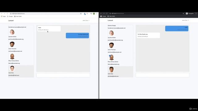 Laravel 8.x: Live Chat With Pusher - learn Web Development смотреть онлайн