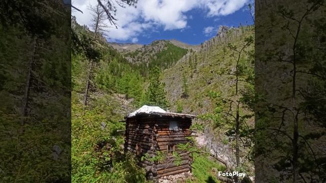Поход на Царь Водопад в Аршане. смотреть онлайн
