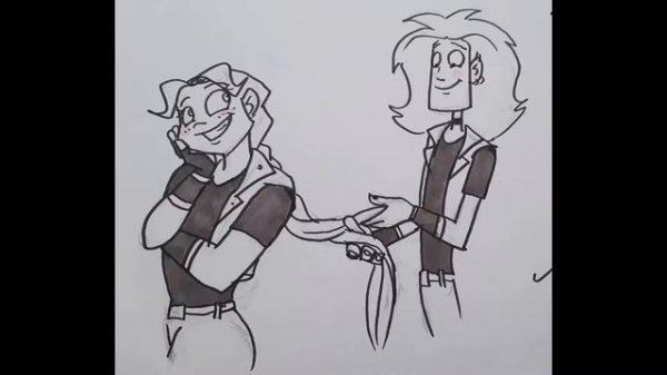 Глэм и Виктория (Metal Family).