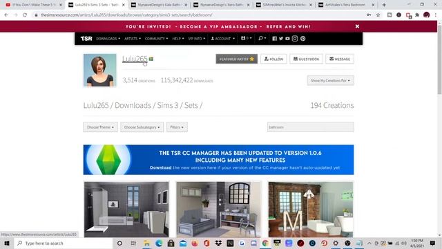 THE SIMS 3 CUSTOM CONTENT ?FURNITURE 2021//WHERE TO FIND IT?!? смотреть онлайн