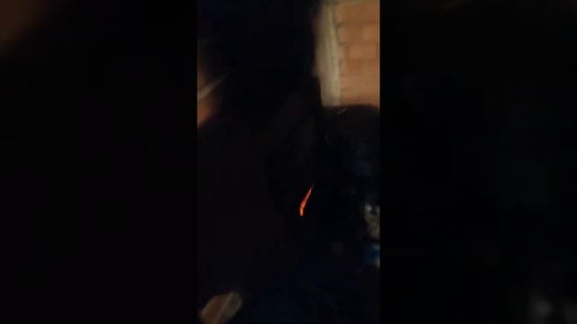 Топлю баню углем