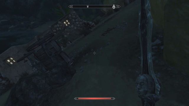 Эндерал (Enderal). Пороховой утес.