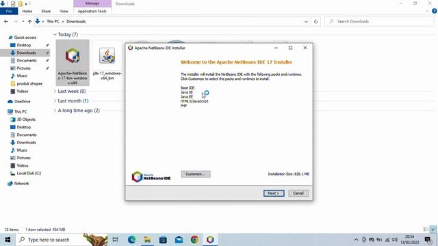 [Kelas Online] Java Desktop - 1 - Install JDK dan Netbeans di Windows смотреть онлайн