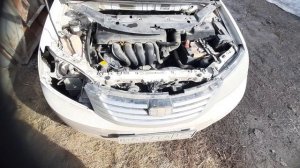 geely emgrand ec7 снимаю передний бампер