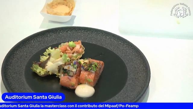 Masterclass Pesce D'acqua Dolce Con Tomasi E Alessio