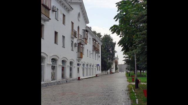 Salavat историческая часть города