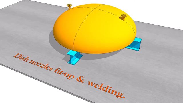 HOW TO FABRICATE A PRESSRUE VESSEL. TUTORIAL- 1 смотреть онлайн
