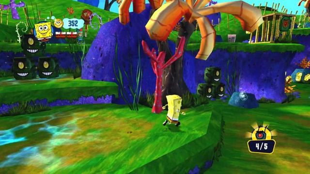 SpongeBob's Truth or Square ВЕСЁЛЫЙ ПЛАТФОРМЕР Xbox Series S 1080p 60 FPS смотреть онлайн