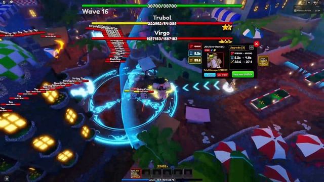 Can UNIQUE Jio Over Heaven SOLO Puppet Island Birdcage Secret Portal In Anime Adventures? смотреть онлайн