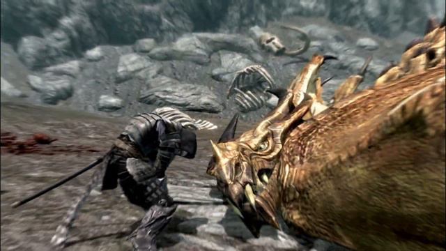 SKYRIM 1 vs 1000 potetoes смотреть онлайн