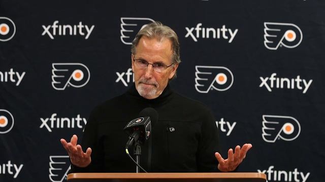 11/1 PHI vs. BUF Postgame: John Tortorella смотреть онлайн
