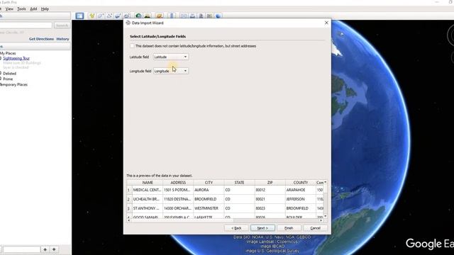 Google Earth Pro - Create a KML file from spreadsheet data using Google Earth Pro смотреть онлайн