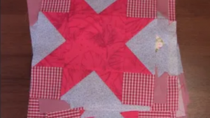 Одеяло в красном цвете.Часть 1..mp4