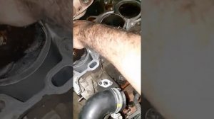 Приус 20, стук двигателя, замена поршней, ремонт двигателя 1 nz fxe. Ч1