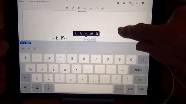 Gmail Webmail iPad Adobe Acrobat Please Sign and Return смотреть онлайн