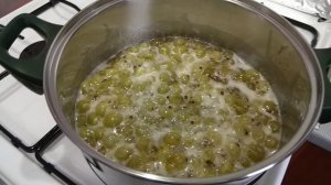 ВАРЕНЬЕ ИЗ КРЫЖОВНИКА. Его называют ЦАРСКИМ. ?