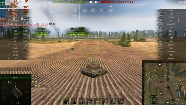 Тестирование встроенной графики Intel UHD Graphics 600 (Celeron N4000) в World of Tanks смотреть онлайн