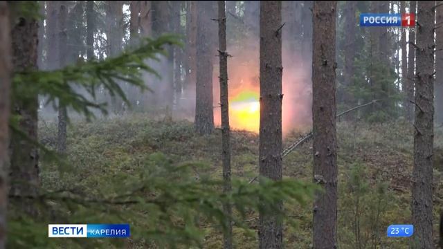Тренировка в рамках оперативно–стратегического учения «Заслон 2021» прошла в Прионежском районе смотреть онлайн