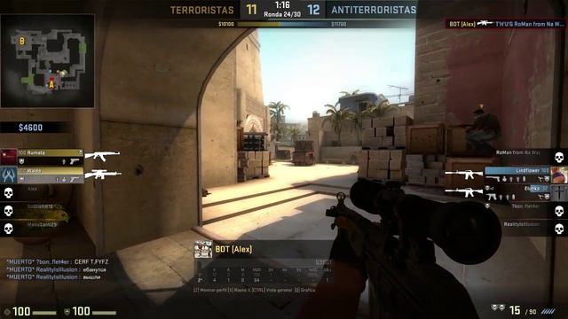 CS GO Highlights 60 FPS Mirage #02 - Aero Chord Warfare смотреть онлайн