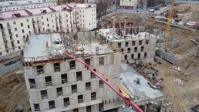 ЖК "Депо" на пл. Победы смотреть онлайн