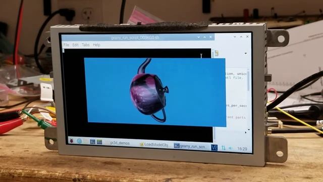Raspberry Pi driving Audi MMI display 2/2 смотреть онлайн