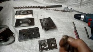 Как просверлить рессору,подшипник,напильник, и тп.