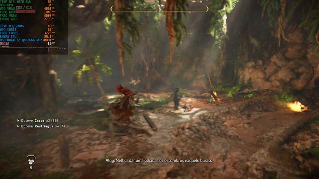 Horizon Forbidden West: O INICIO DE JOGO | RYZEN 3 / GTX 1070 / 1080p, PT-BR KKK! смотреть онлайн