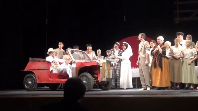 Мюзикл "Биндюжник и Король". Ария Бени Оренбургский театр музкомедии смотреть онлайн