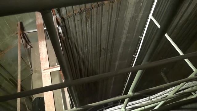 Внутри Останкинской телебашни