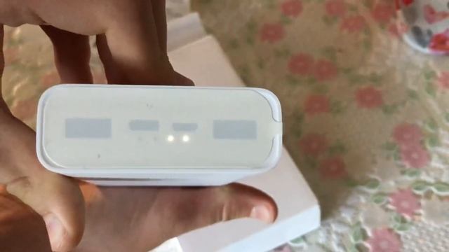 Розпаковка: УМБ Xiaomi Mi Power Bank 20000 MAh 22.5W Fast Charge PB2022ZM (BHR6109CN)