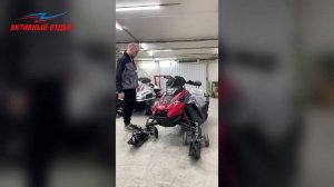 Снегоход Woideal Барс WD 180