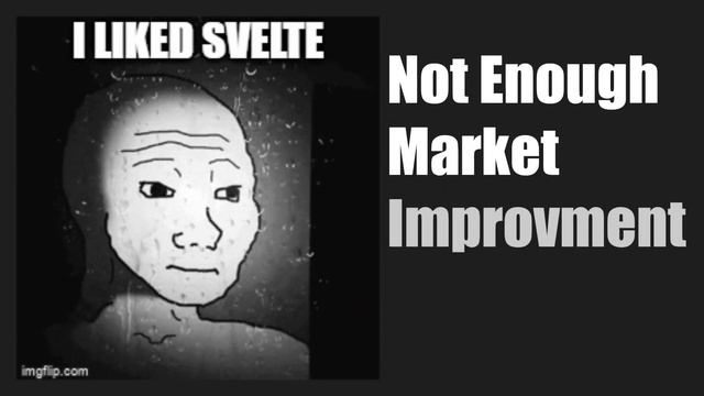 Svelte.js Will Never Make It. смотреть онлайн