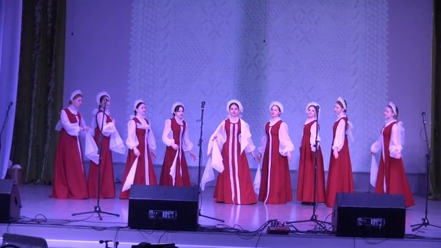 4 Гала-концерт * танец ( Оренбургский пуховый платок) * смотреть онлайн