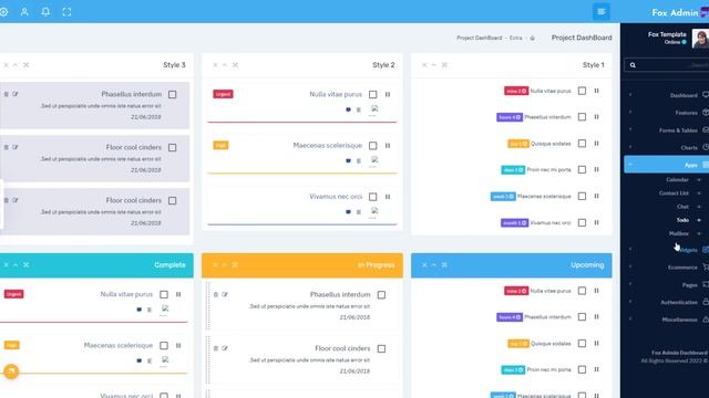 The Best RTL Bootstrap 5 Admin Dashboard By Fox UI Framework смотреть онлайн
