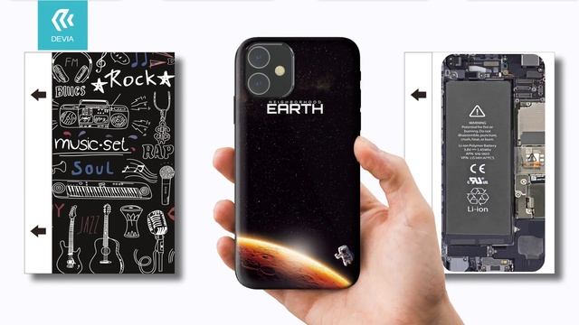 Пленка Devia с рисунком смотреть онлайн