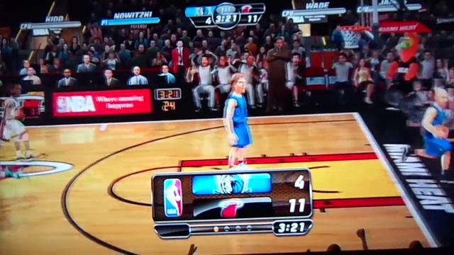 NBA JAM Video Game On Fire Edition смотреть онлайн